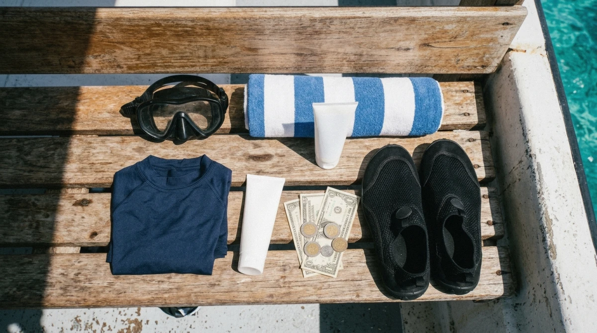 What to Wear & Bring for a Cozumel Boat Tour: Full List
