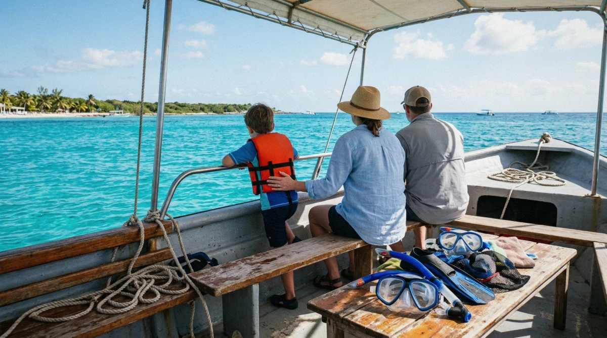 Cozumel Boat Tours With Kids: Ages, Safety & Best Tours